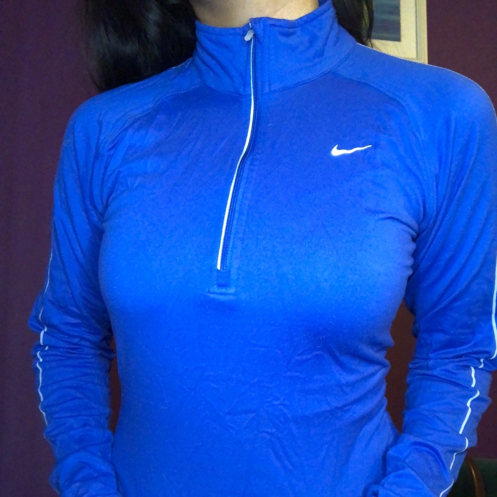 Nike 1/4 zip sweatshirt